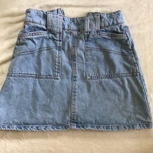 urban outfitters denim skirt